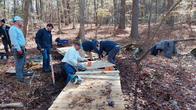 Our efforts to support the Nature Conservancy and keep green spaces readily available for communities in New England.