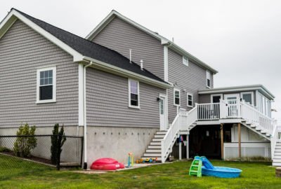 RI vinyl siding installers, Marshall Building & Remodeling, installed new siding