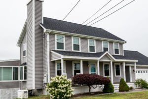 Vinyl siding installed by RI siding installers Marshall Building & Remodeling