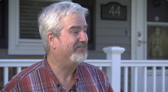 Marshall Building & Remodeling Vinyl Siding & Replacement Windows Client Ed Tarlton