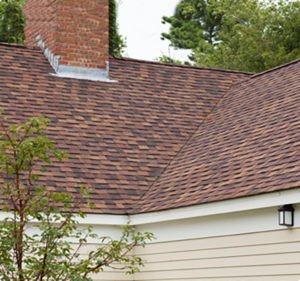 CertainTeed Landmark Resawn Shake Roof on Rhode Island Home