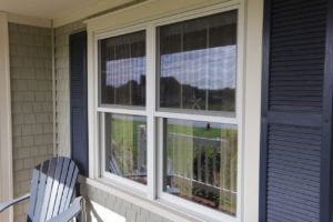 Window Trim Detail on Windows Installed by Marshall Building & Remodeling in Rhode Island