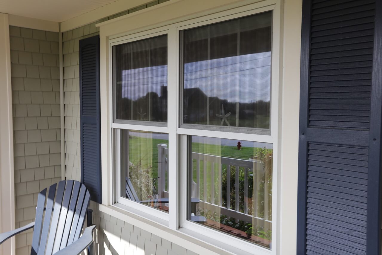 Window Trim Detail on Windows Installed by Marshall Building & Remodeling in Rhode Island