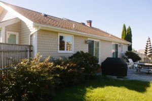 New CertainTeed Cedar Impressions 5" Siding Installed by Marshall Building & Remodeling on RI Home