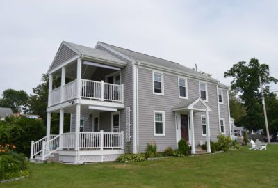 New Deck, Siding & Windows Installed on Bethany Ingram's Home by RI & MA Contractors Marshall Building & Remodeling