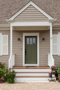 Single family home with Cedar Impressions Siding in RI.