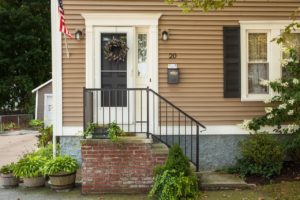 Blended Siding Color Installed by RI & MA Vinyl Siding Company Marshall Building & Remodeling