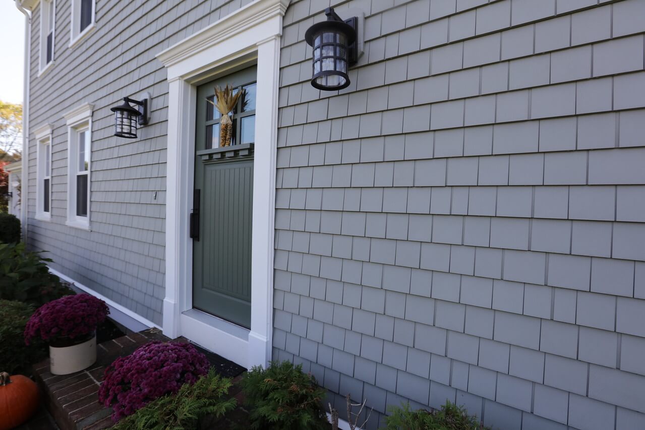 Vinyl Siding Installed on RI Home by Marshall Building & Remodeling