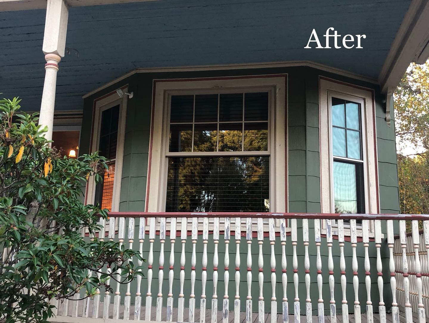 After Pictures of Window Replacement Project in Cranston, RI