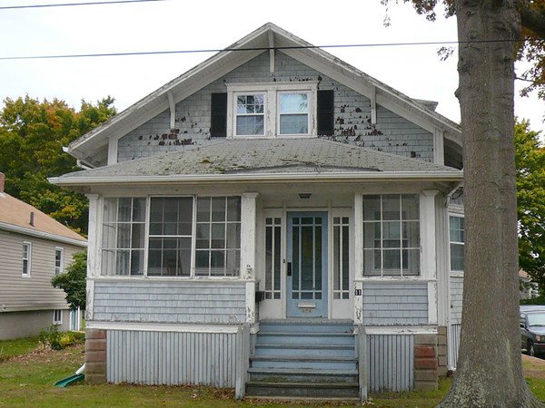 Before Pictures of Window Replacement Project in Cranston, RI