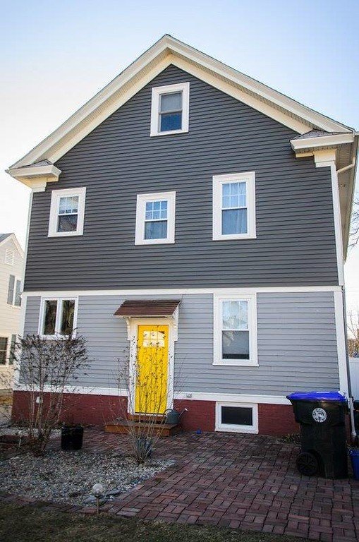 Historic Providence Home Vinyl Siding Results