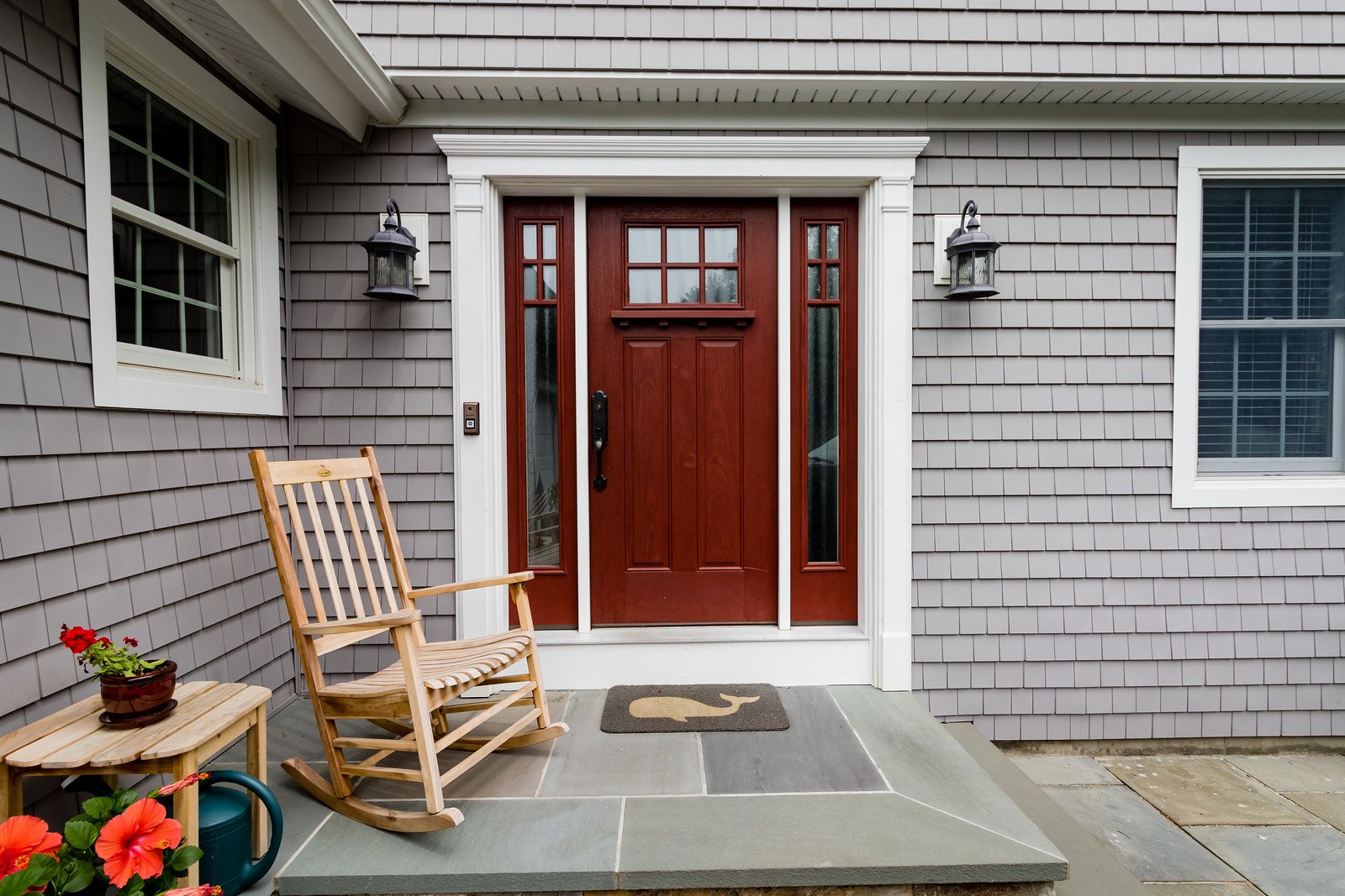 Portsmouth, RI Gorgeous Exterior Door Installation