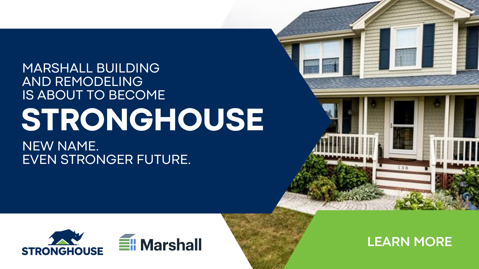 We're becoming Stronghouse