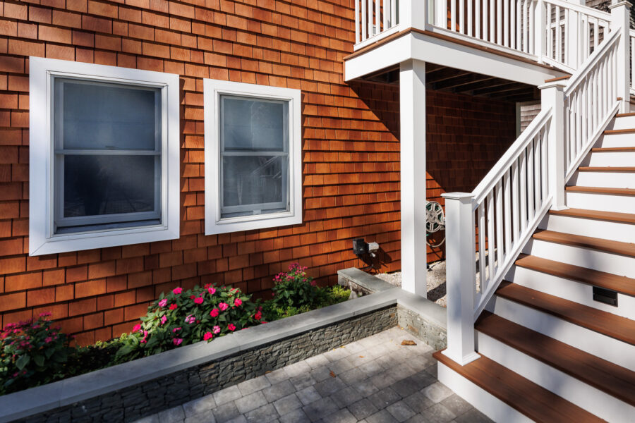 Composite Siding Rhode Island Roofing, Window Replacement and Siding