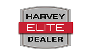 Exclusive Harvey Building Products Elite Dealer logo