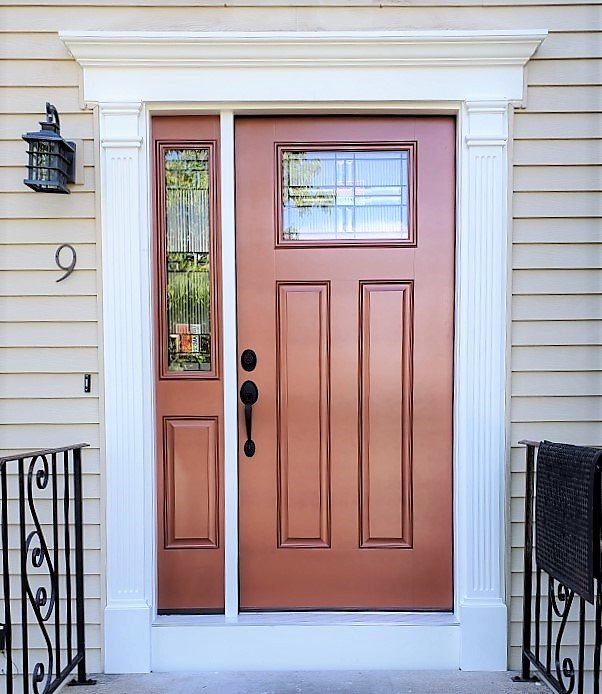 New, Expertly Installed Exterior Door