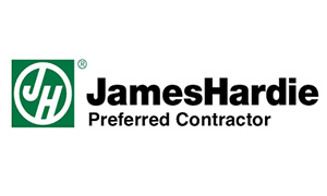 James Hardie Preferred Contractor logo